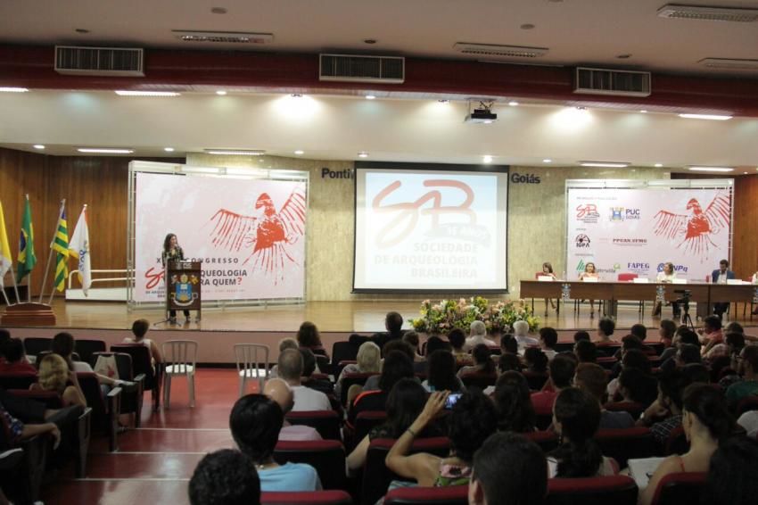 XVIII Congresso da SAB, realizado na cidade de Goiânia PUC
