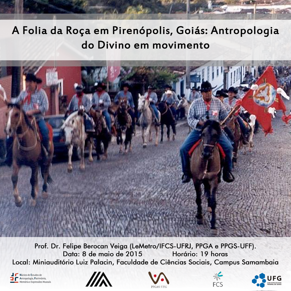 A Folia da Roça em Pirenópolis