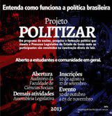 Politizar - inscrições