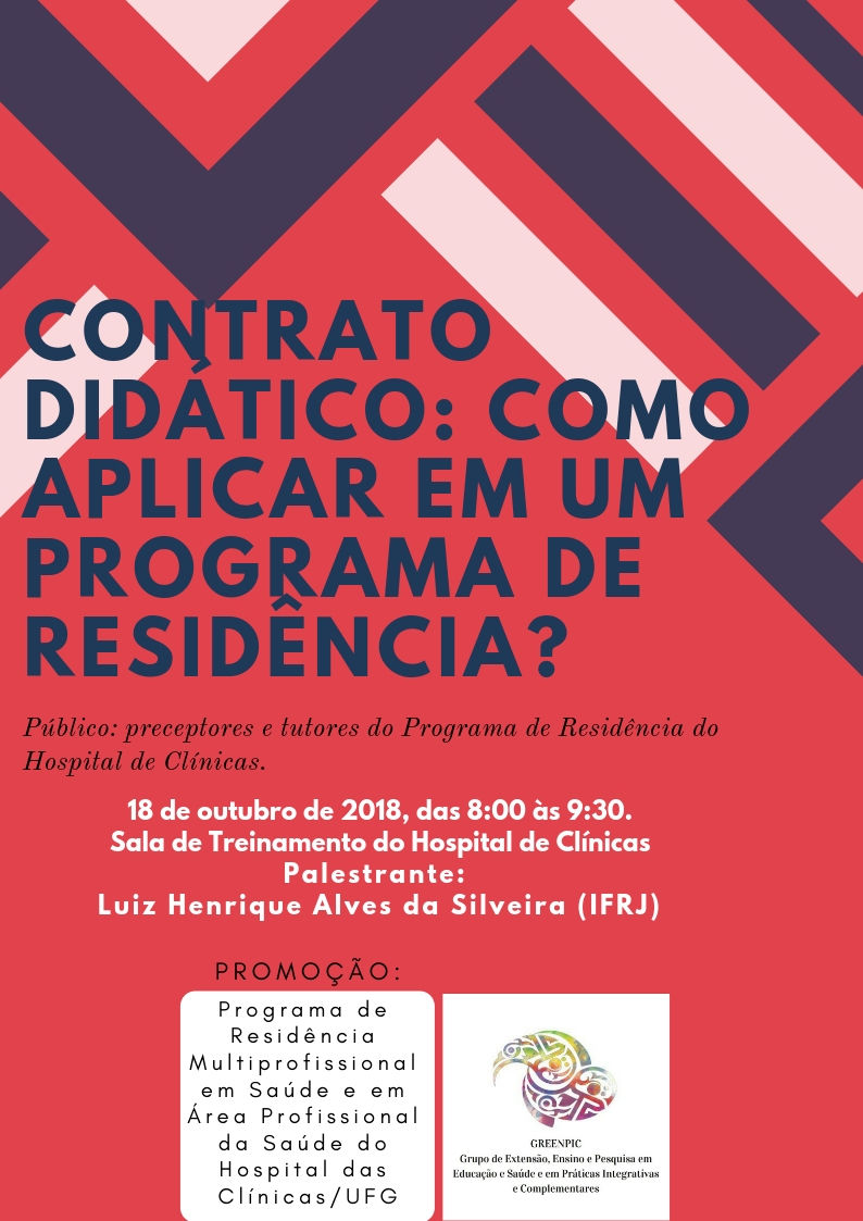 Contrato Didático: Como aplicar em um programa de residência?