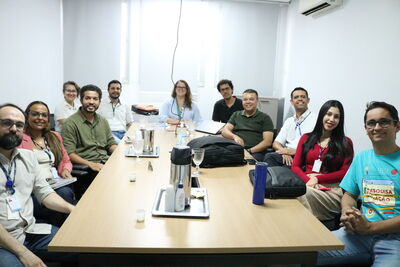 Reunião SeTI e PRPI