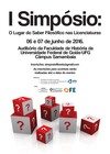 I SIMPÓSIO
