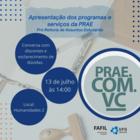 Atendimento presencial 