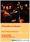Caravaggio Cartaz Filosofia no Centro