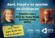 Cartaz da palestra do Pedro Paulo UFPA