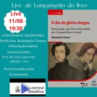 Live lançamento do livro