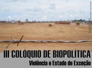 III Colóquio de Biopolítica - mini
