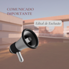EDITAL DE EXCLUSÃO
