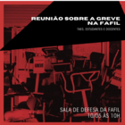 Reunião greve