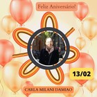 Aniversariante do mês de Fevereiro