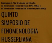 Capa simposio husserliano