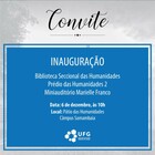 Inauguração
