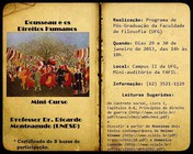 Mini-curso Rousseau