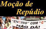 Moção de Repúdio