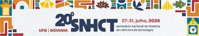  20º Seminário Nacional de História da
Ciência e da Tecnologia
