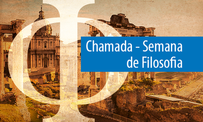 Capa - Semana de Filosofia