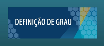 Definição de grau