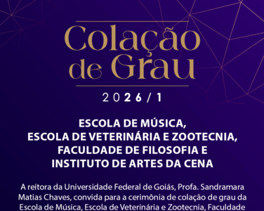 Colação de grau um