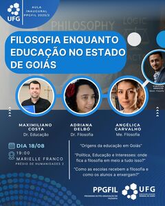 Filosofia enquanto educação no estado de Goiás