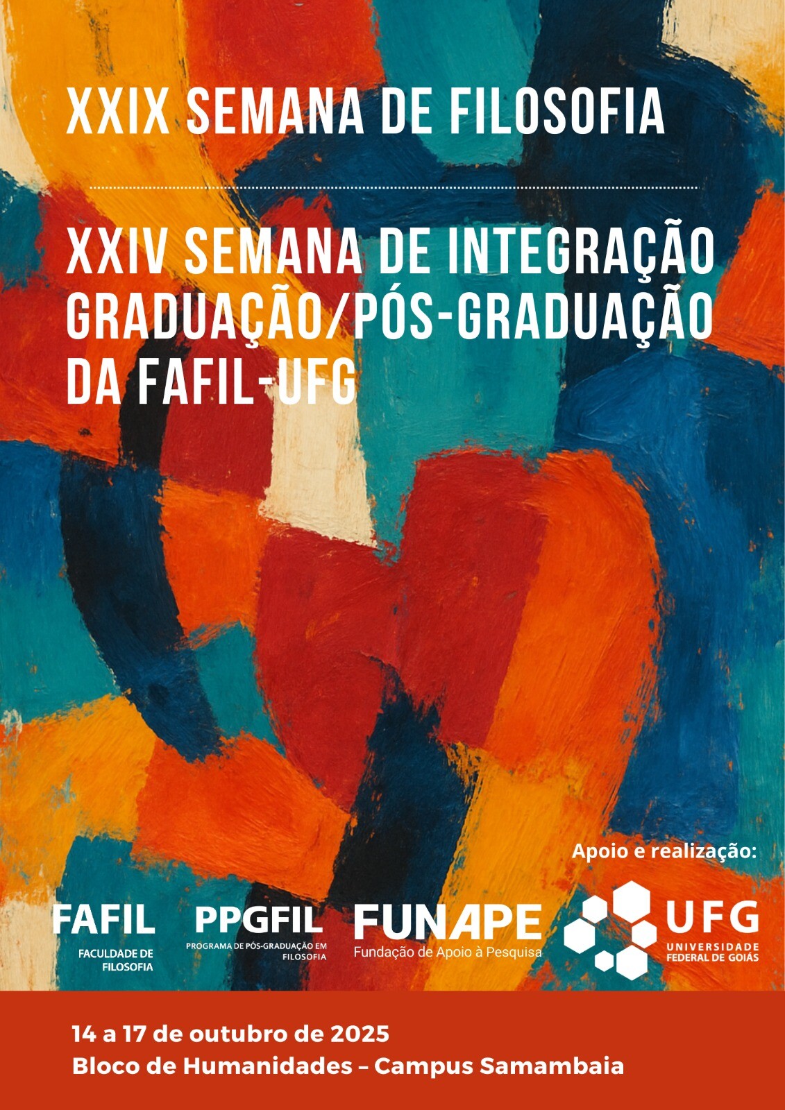 Programação geral semana de filosofia 2025 part 2