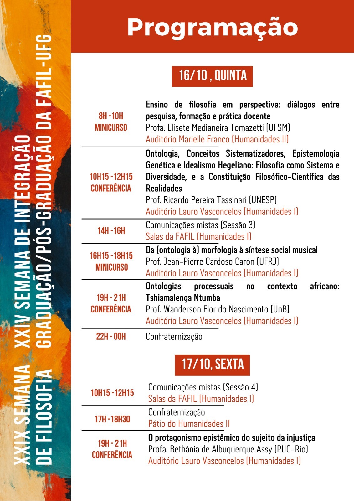 Programação geral semana de filosofia 2025 part 1