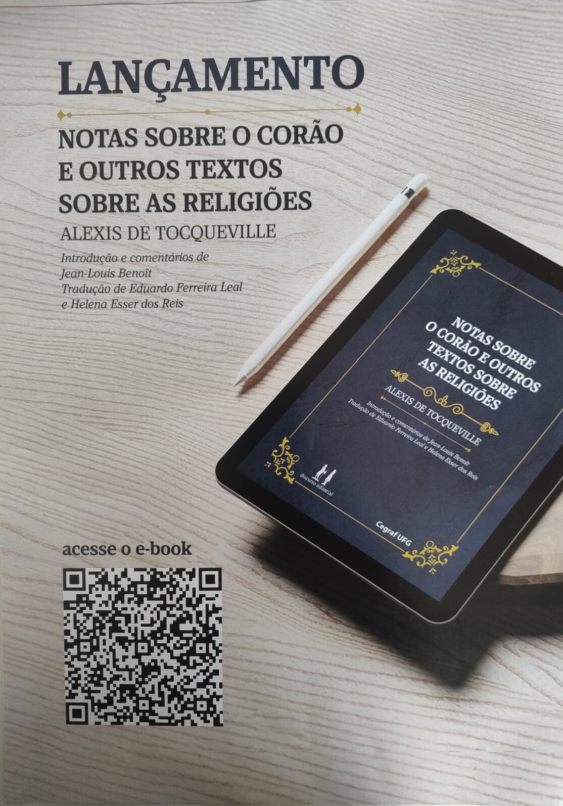 Divulgação Livro