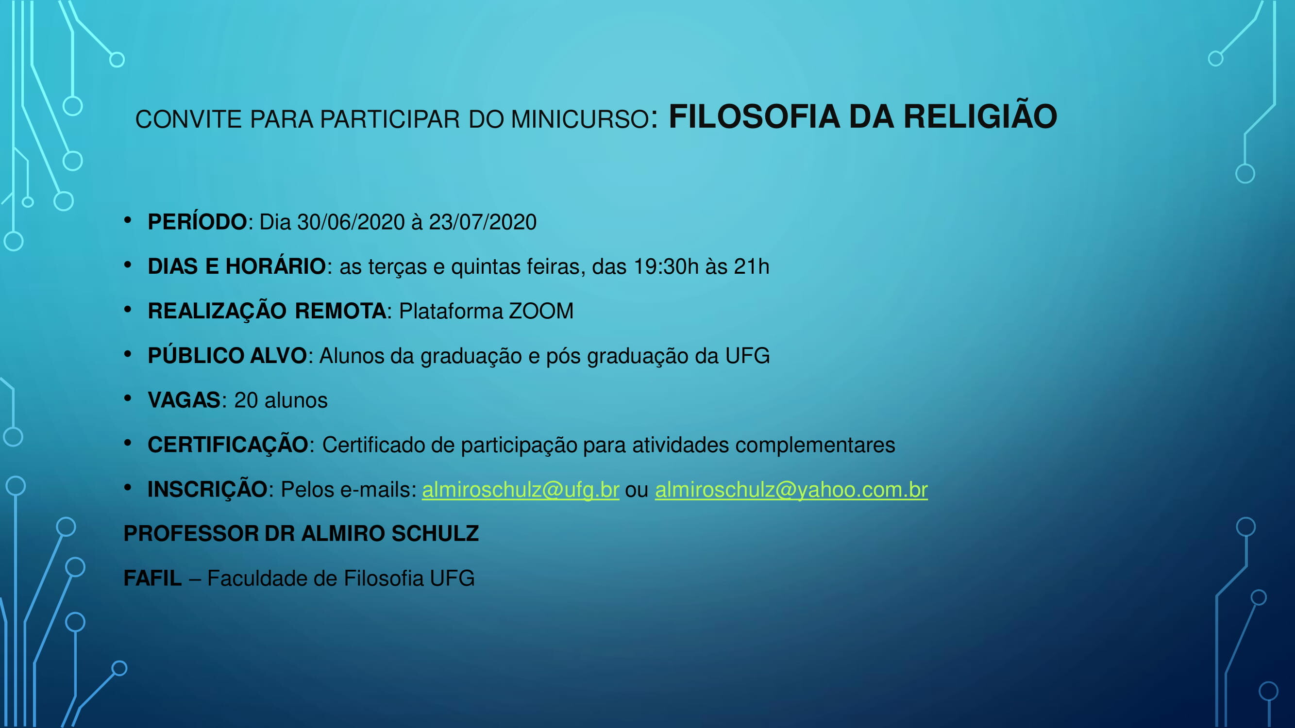 Convite-Filosofia da Religião