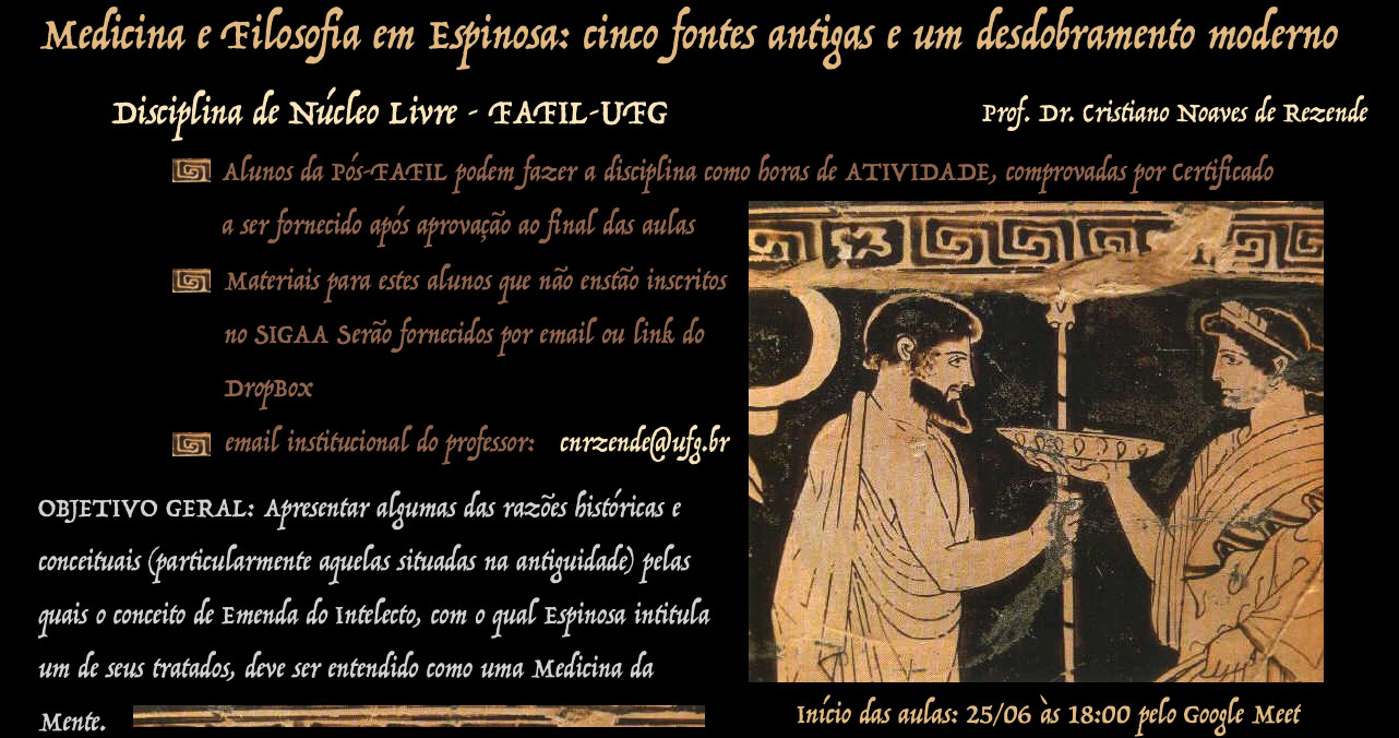 Cartaz - Cristiano PPGFil