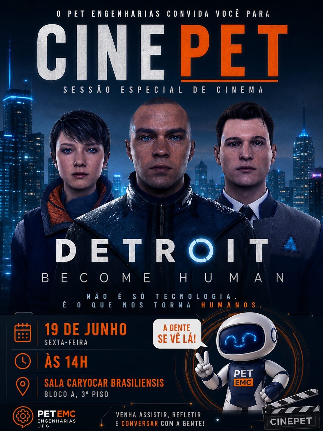 Cine Pet poster de divulgação