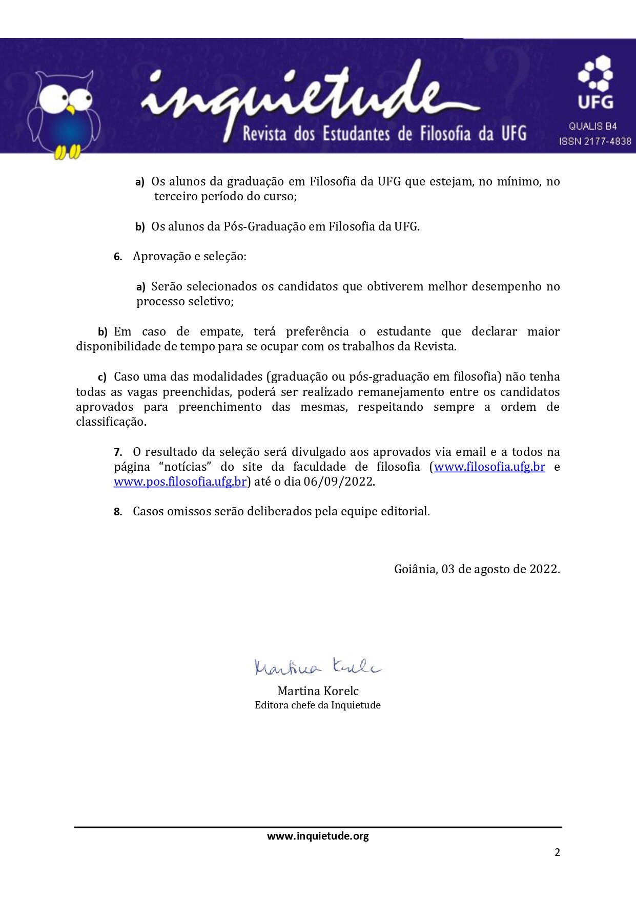 Edital inquietude revista 02