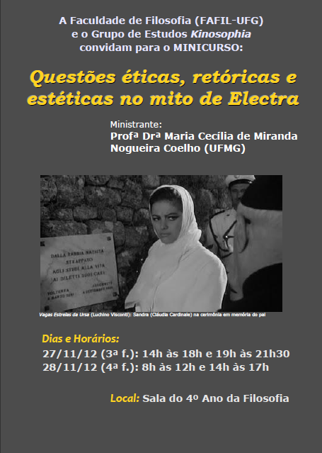 Electra cartaz mini