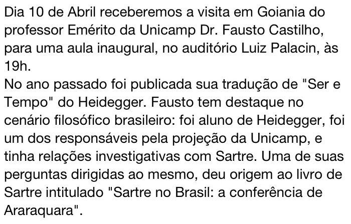 Fausto Convite