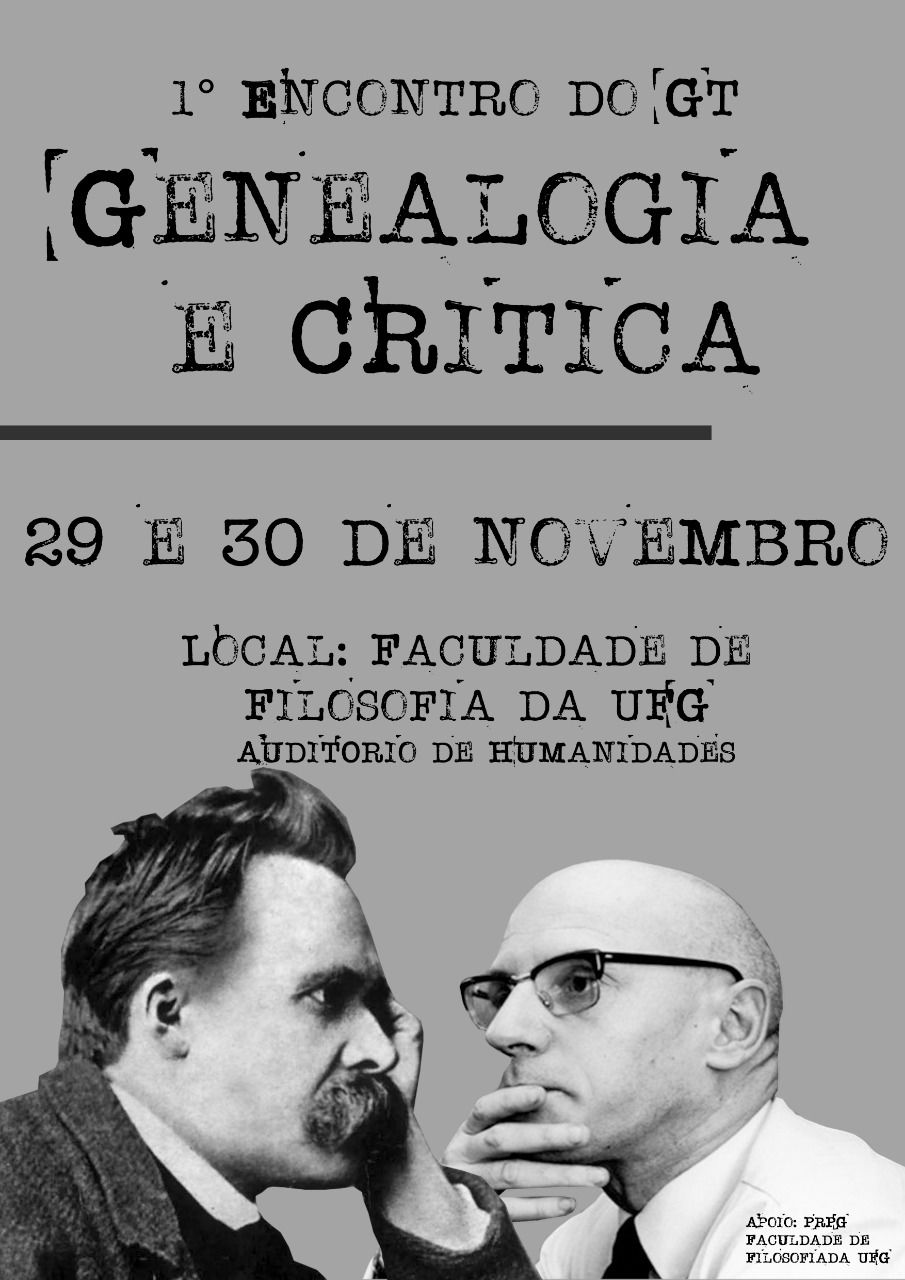 Cartaz - Genealogia e a Crítica