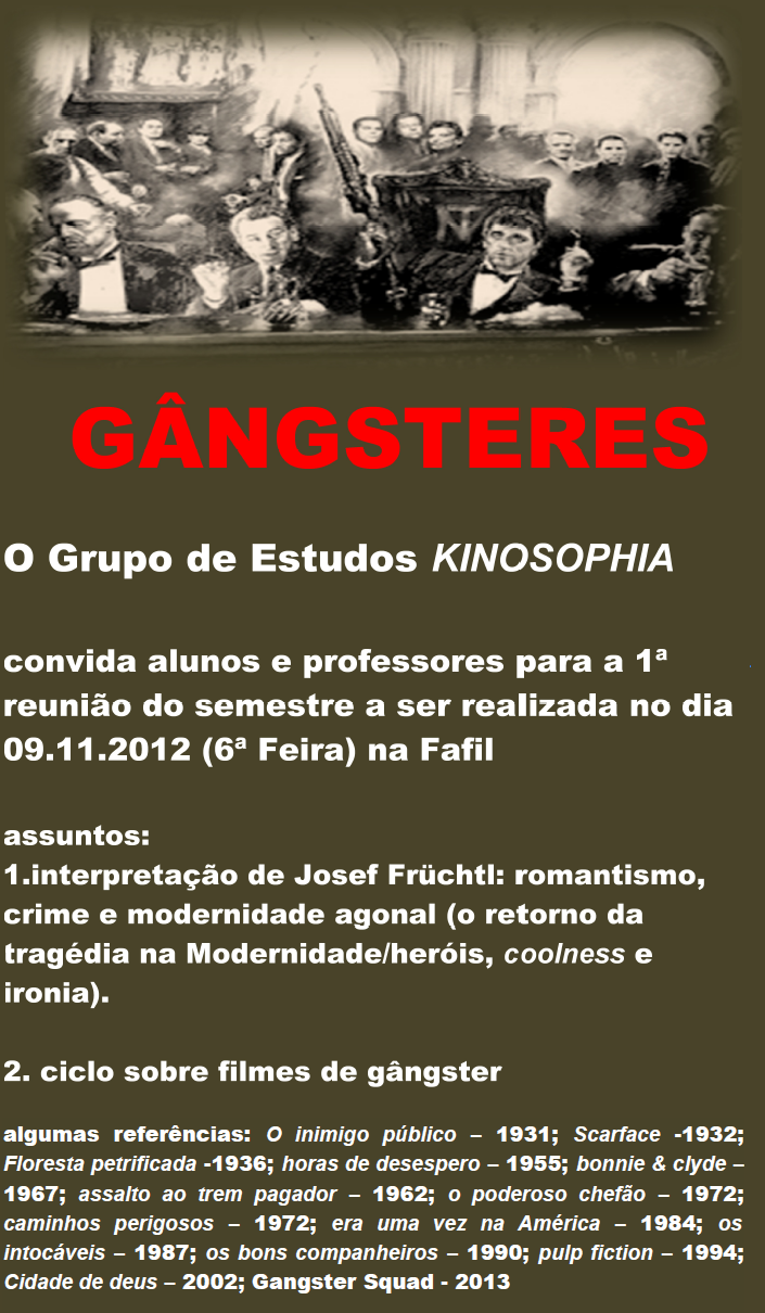 Grupo de Estudos: Kinosophia