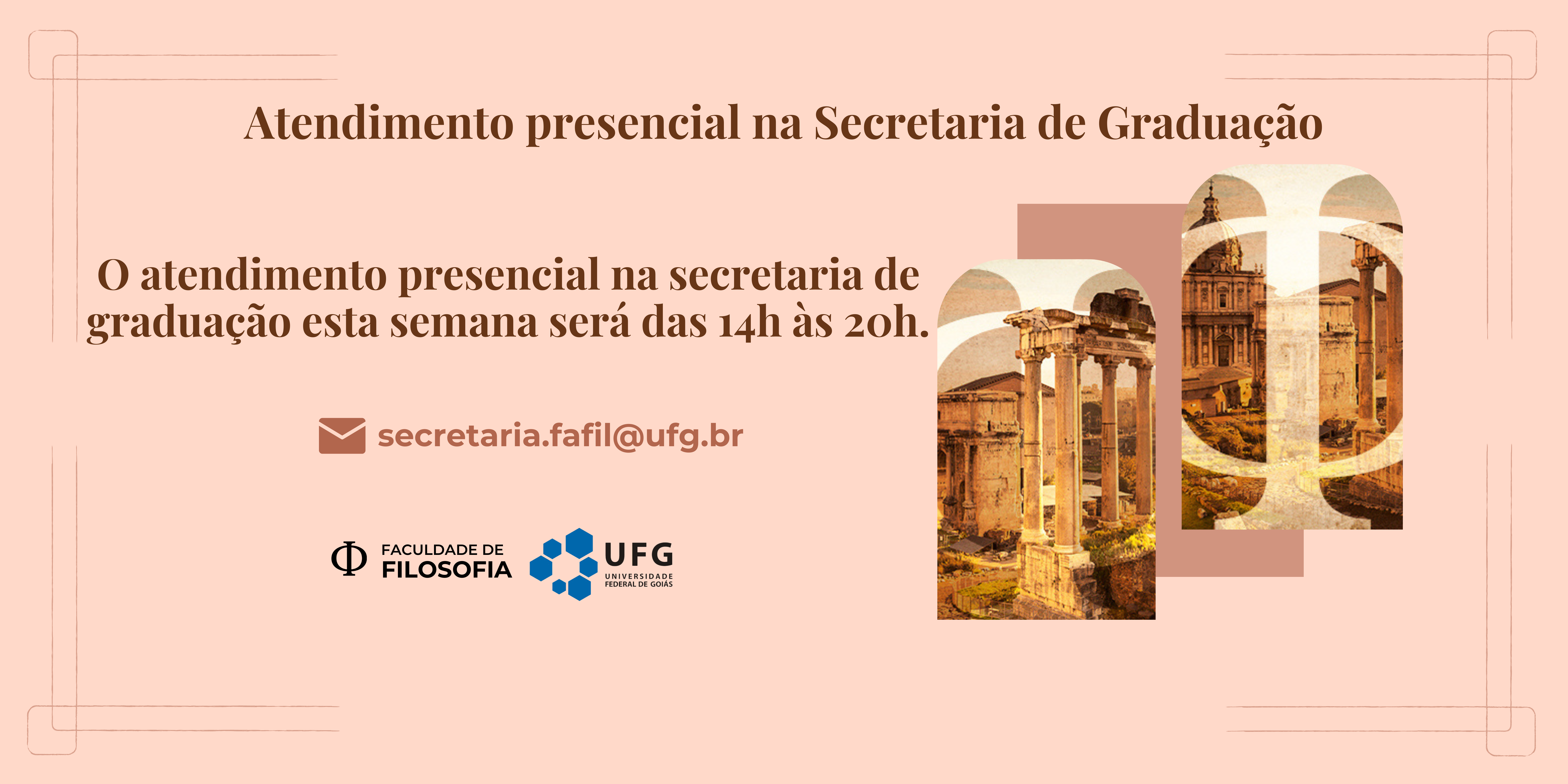 Horário da Secretaria de Graduação fever