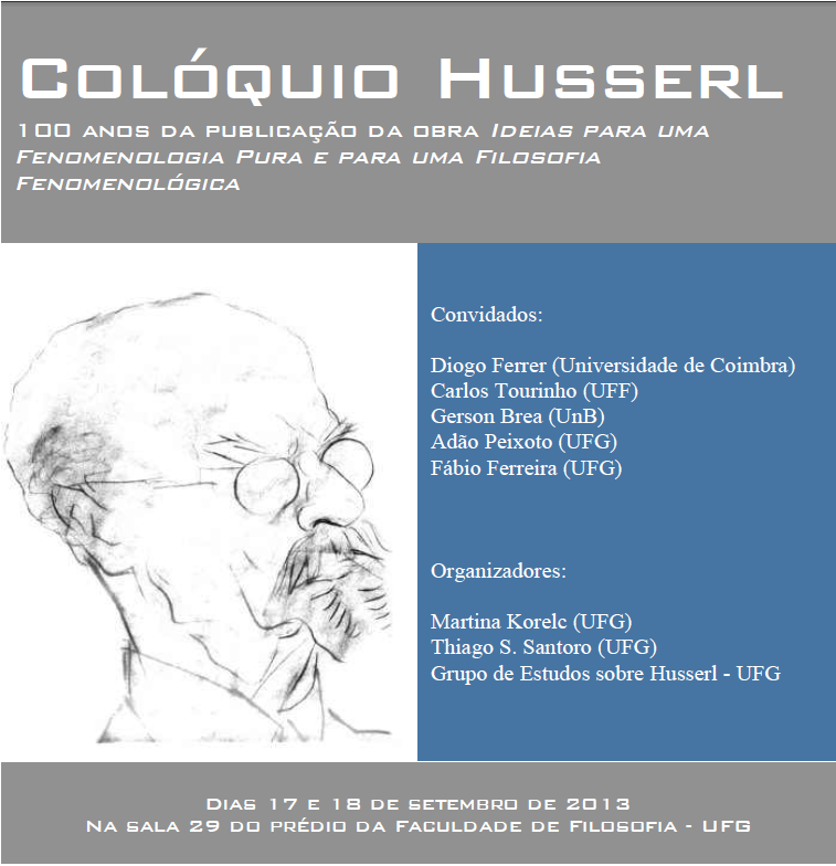Husserl cartaz