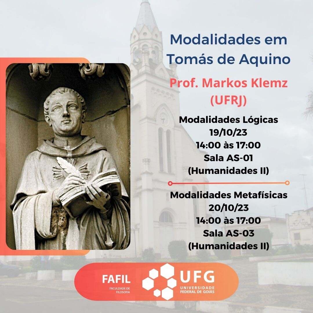 Modalidades em Tomás de Aquino 