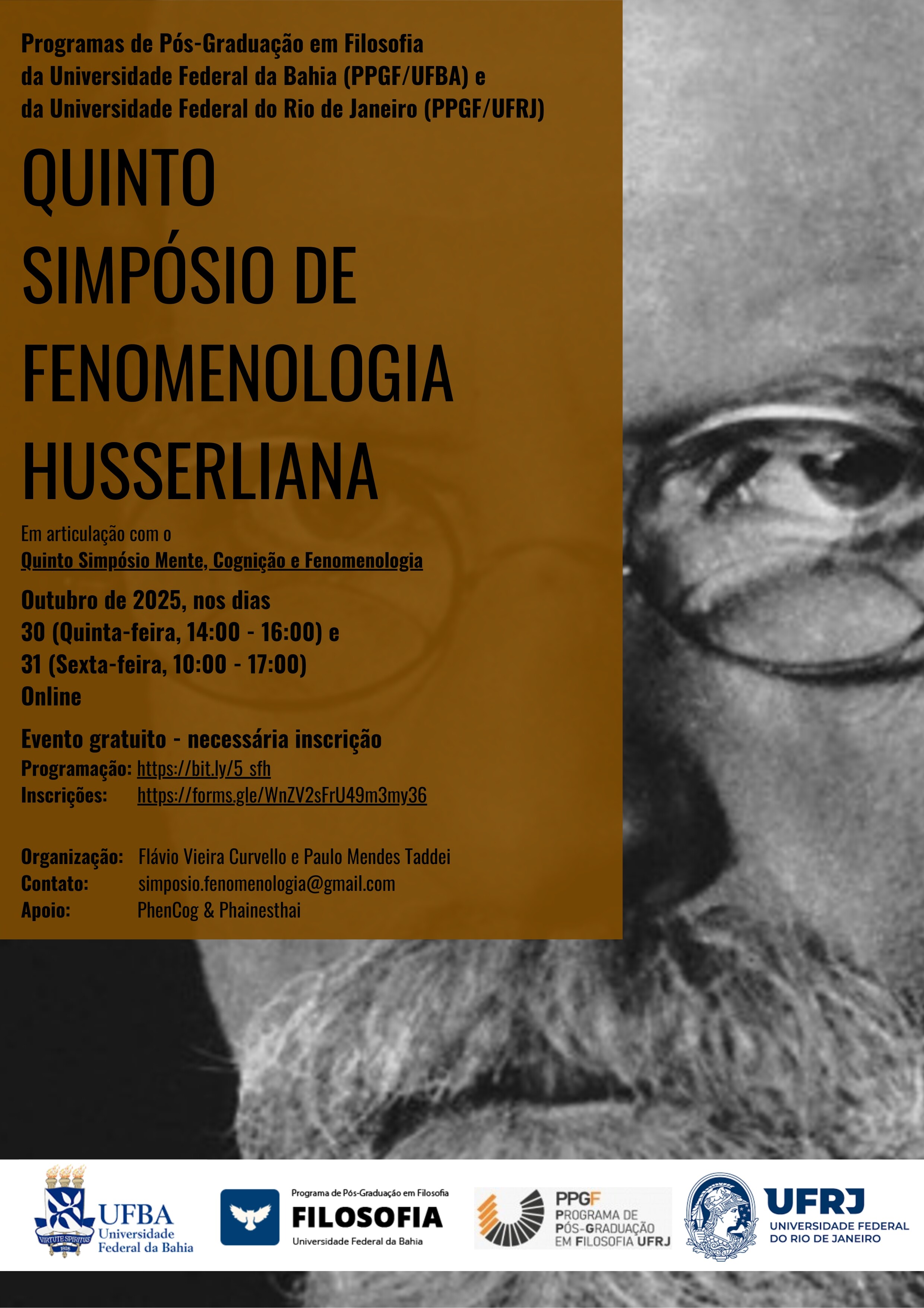 Banner do evento