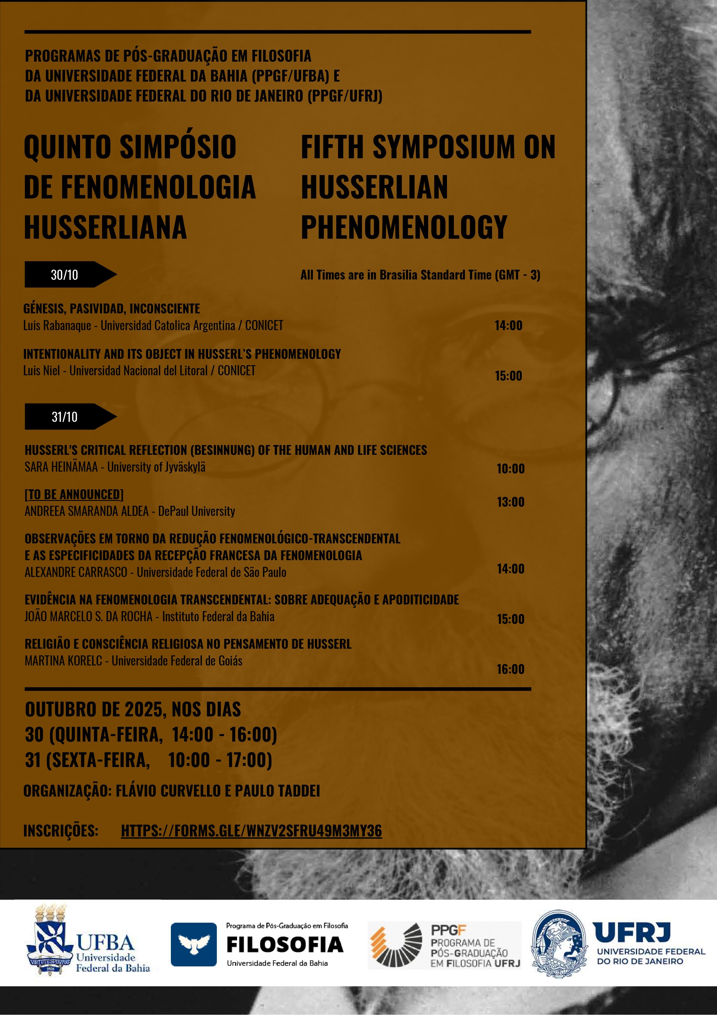 Banner do evento