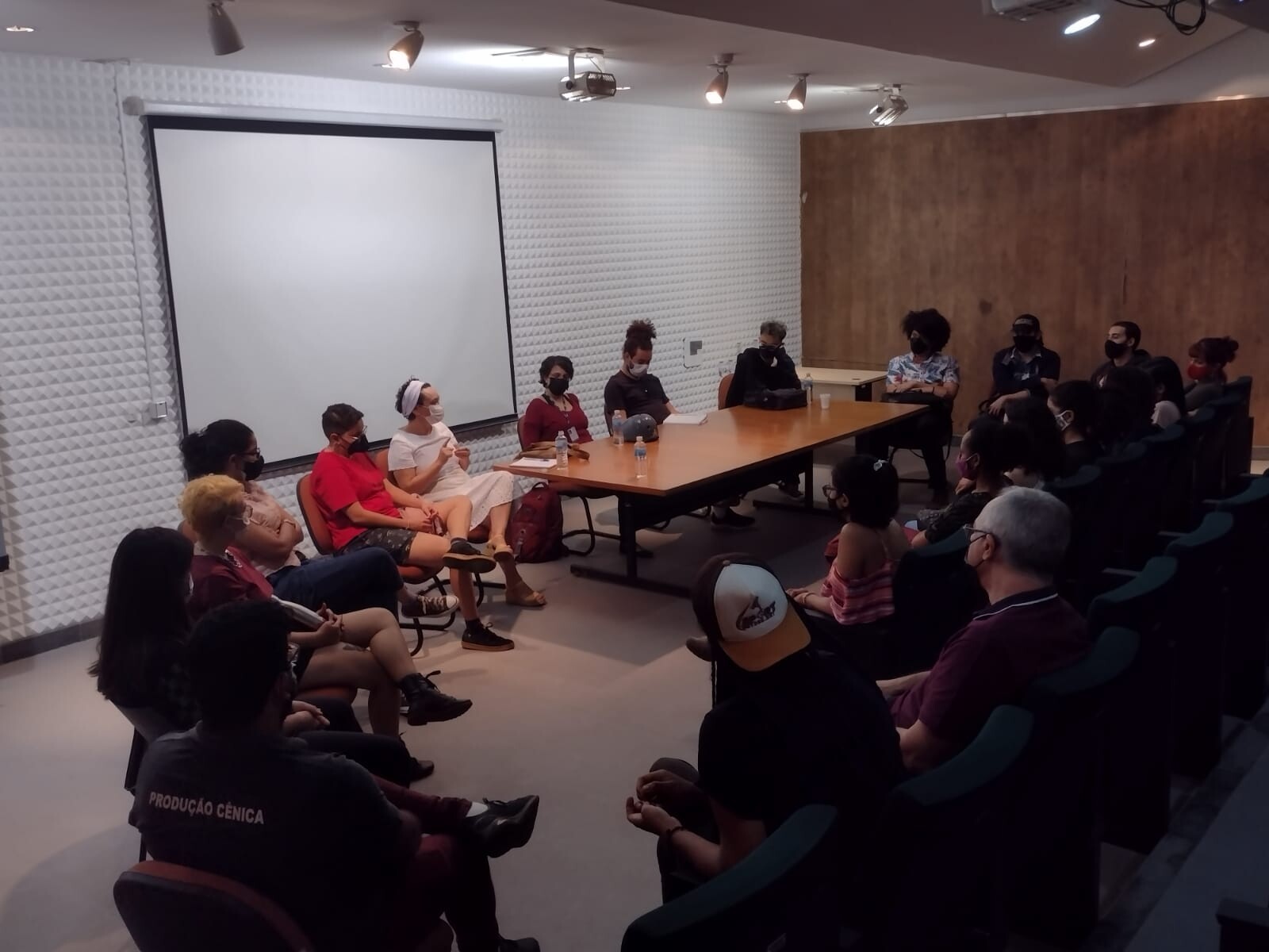 Roda de conversa foto