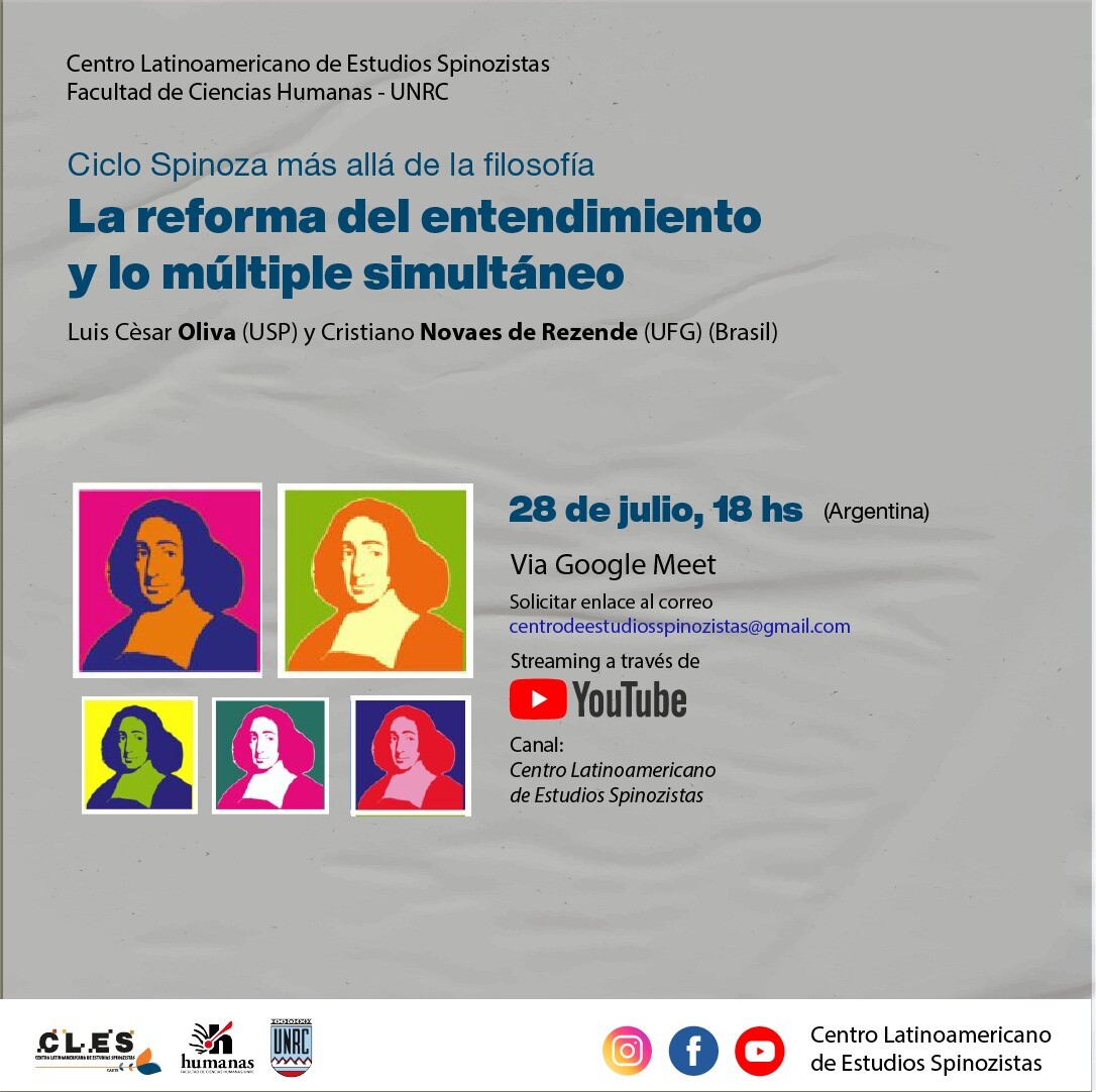evento Estudios Spinozistas