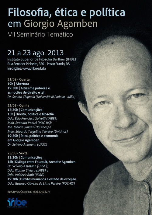Giorgio Agamben