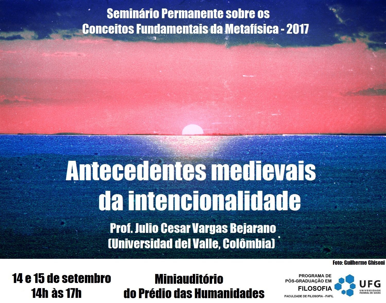 Minicurso - Prof.  Julio Cesar Vargas