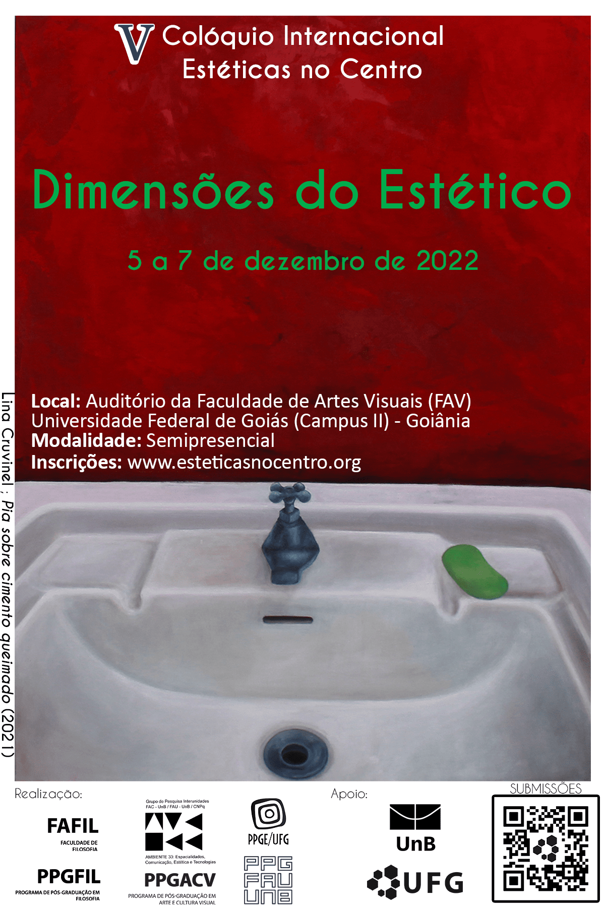 V Colóquio Estéticas no Centro