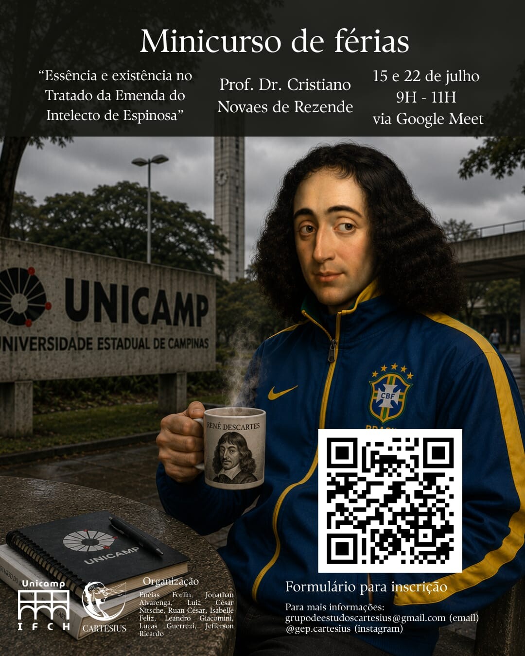 Minicurso de Férias Espinosa