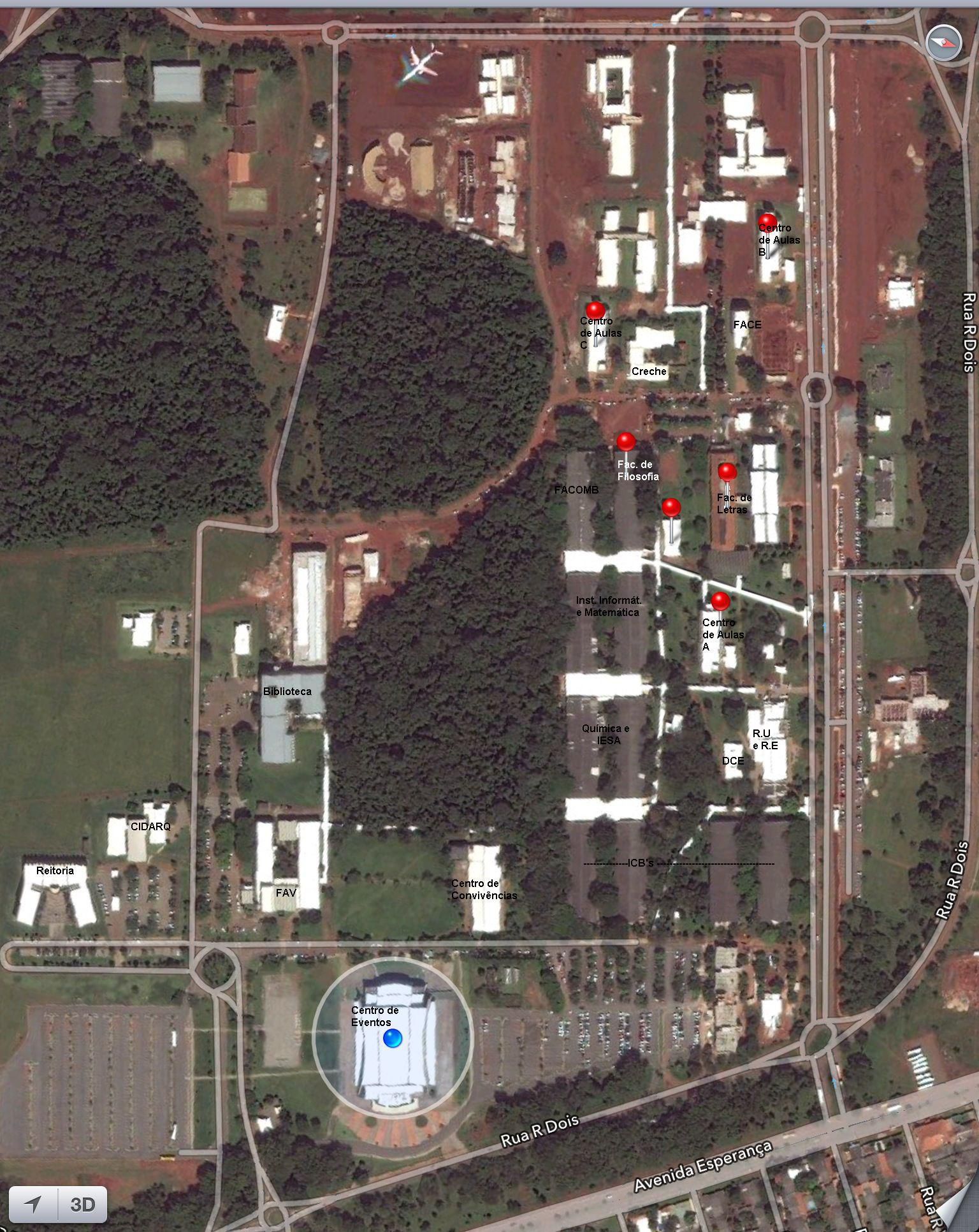 Localização FAFIL