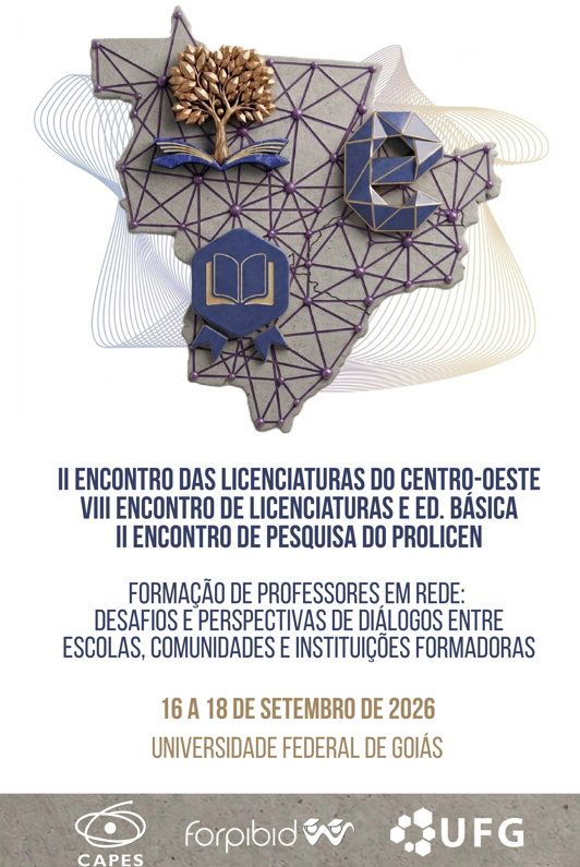 Divulgação do VIII Encontro de Licenciaturas e Educação Básica (ELEB
