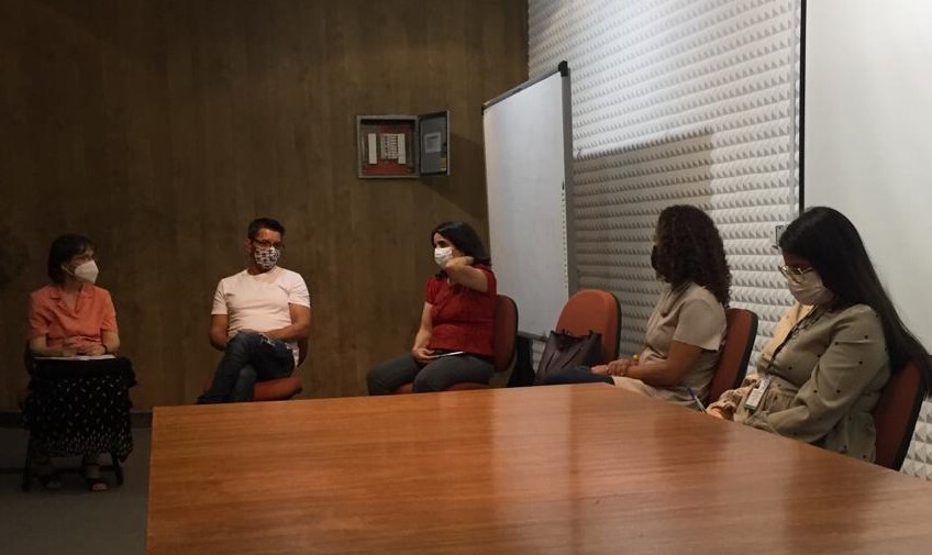 reunião prae