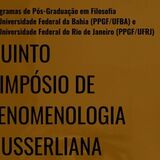 Capa simposio husserliano