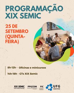 Card das oficinas e minicursos
